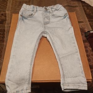 Zara Skinny Light Blue Infant Jeans